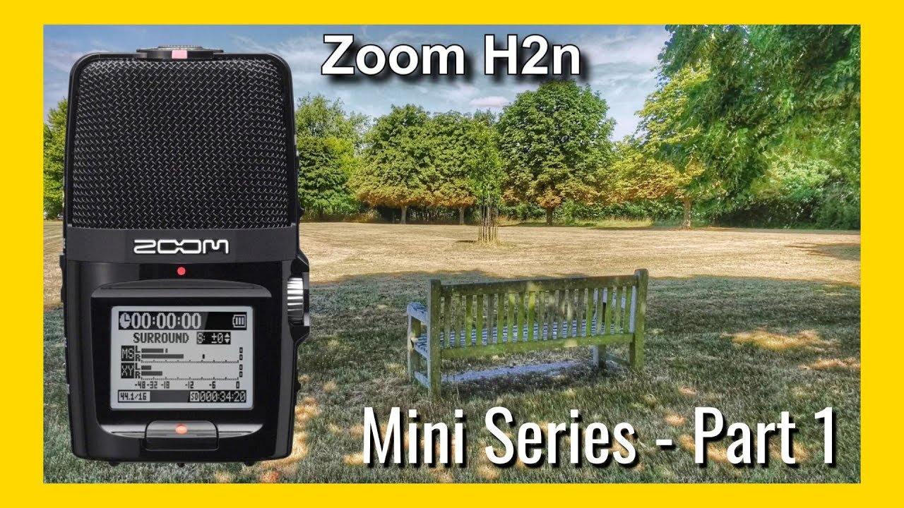 The Zoom H2n Mini Series Part 1 Introduction Demo Surround Sound