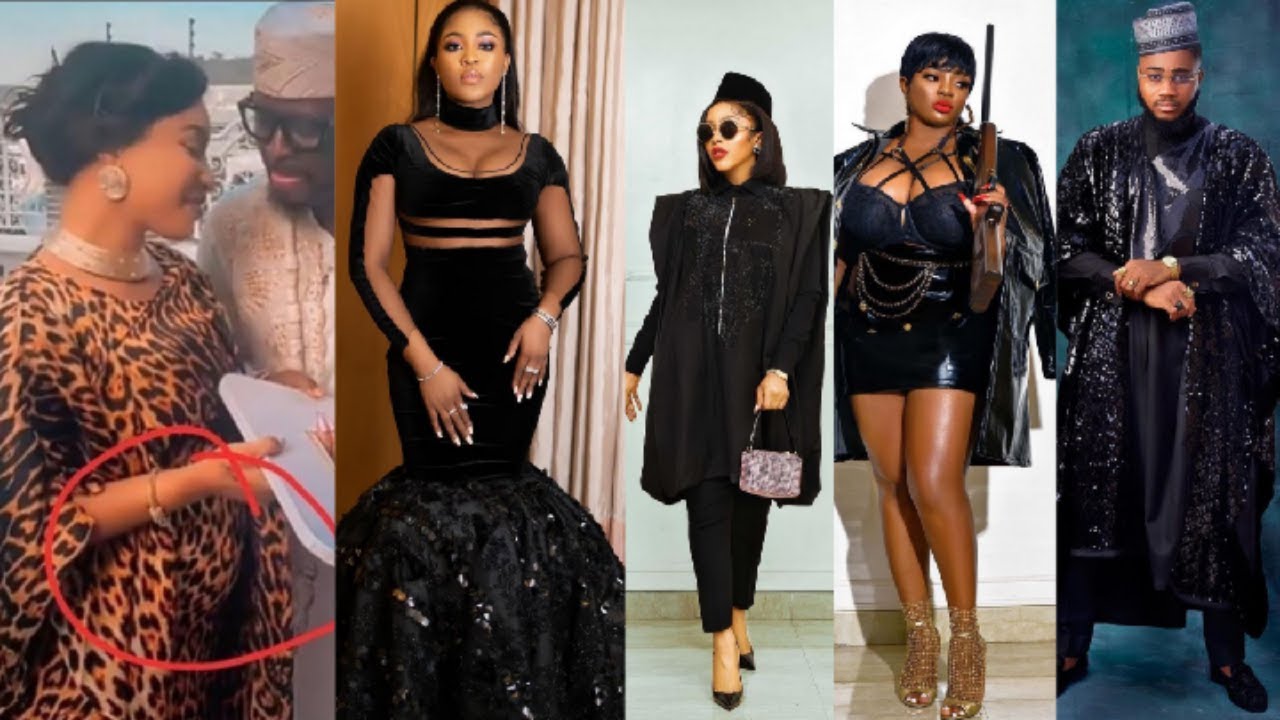 ACTRESS TONTO DIKEH PREGNANT AGAIN | EX HOUSEMATES SHOW SUPPORT FOR ERICA'S NEW MOVIE