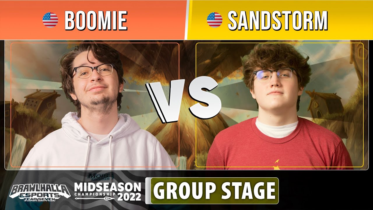 Boomie VS Sandstorm - Groups - Midseason Championship 2022 - Singles