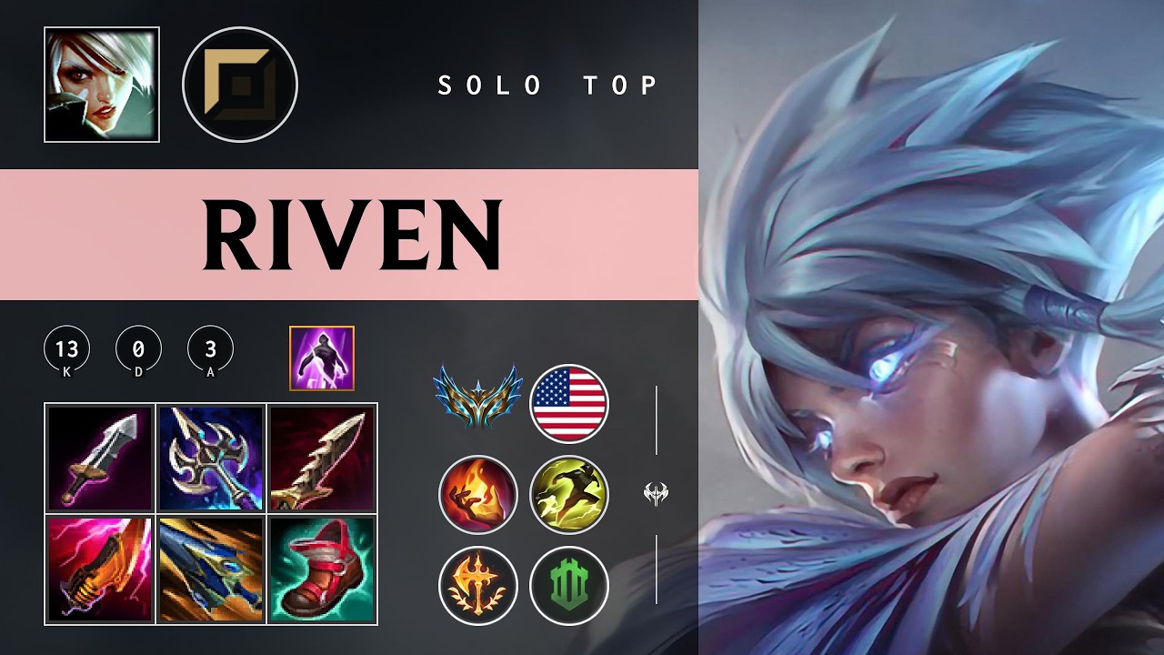 Riven Top vs Fiora - NA Challenger Patch 26.04