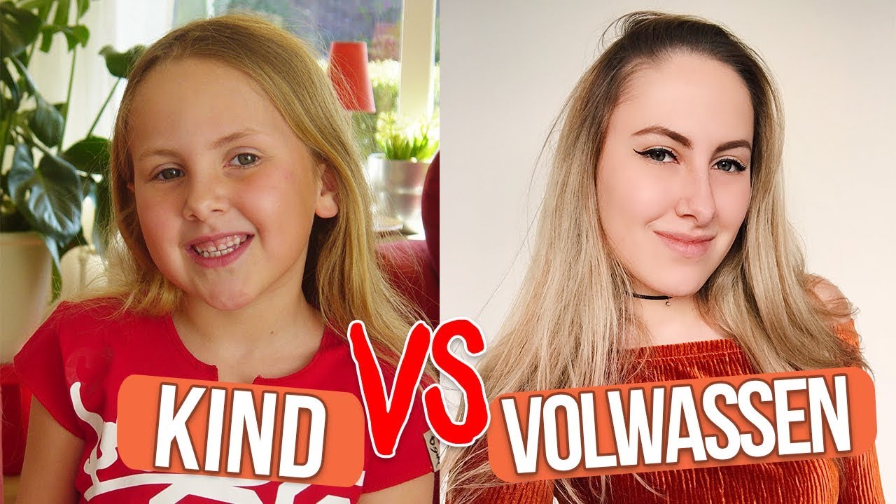 VAN KIND TOT VOLWASSENE 👶 - Toen en Nu