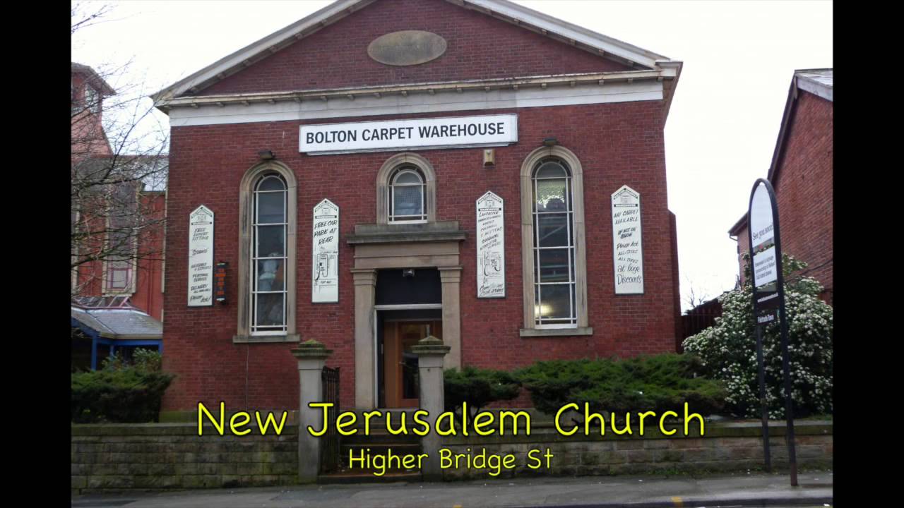 Bolton Listed Buildings Part 1