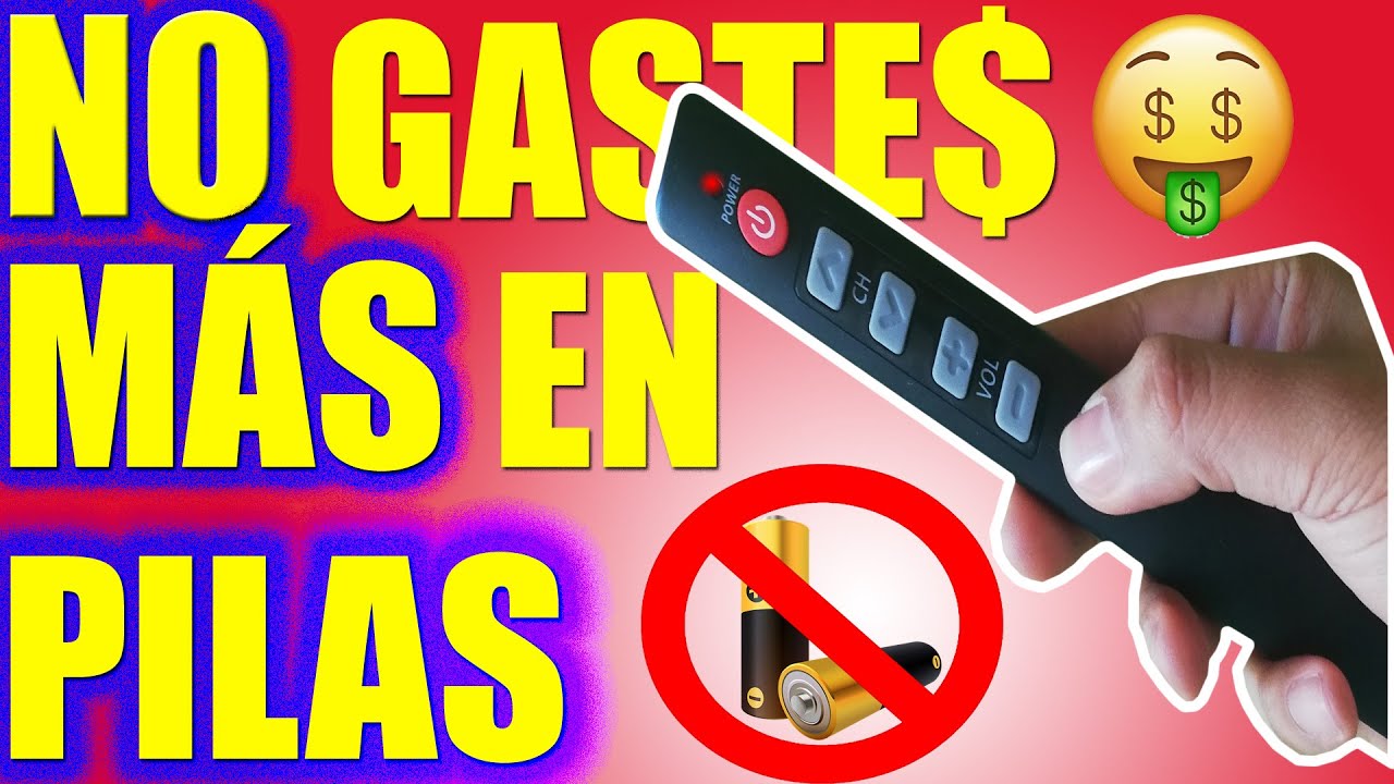 C&oacute;mo adaptar una bater&iacute;a recargable a un control remoto