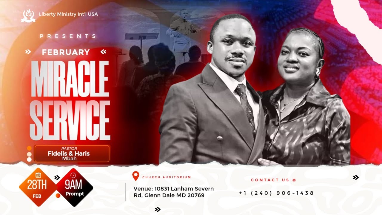 LMI THANKSGIVING MIRACLE SERVICE.