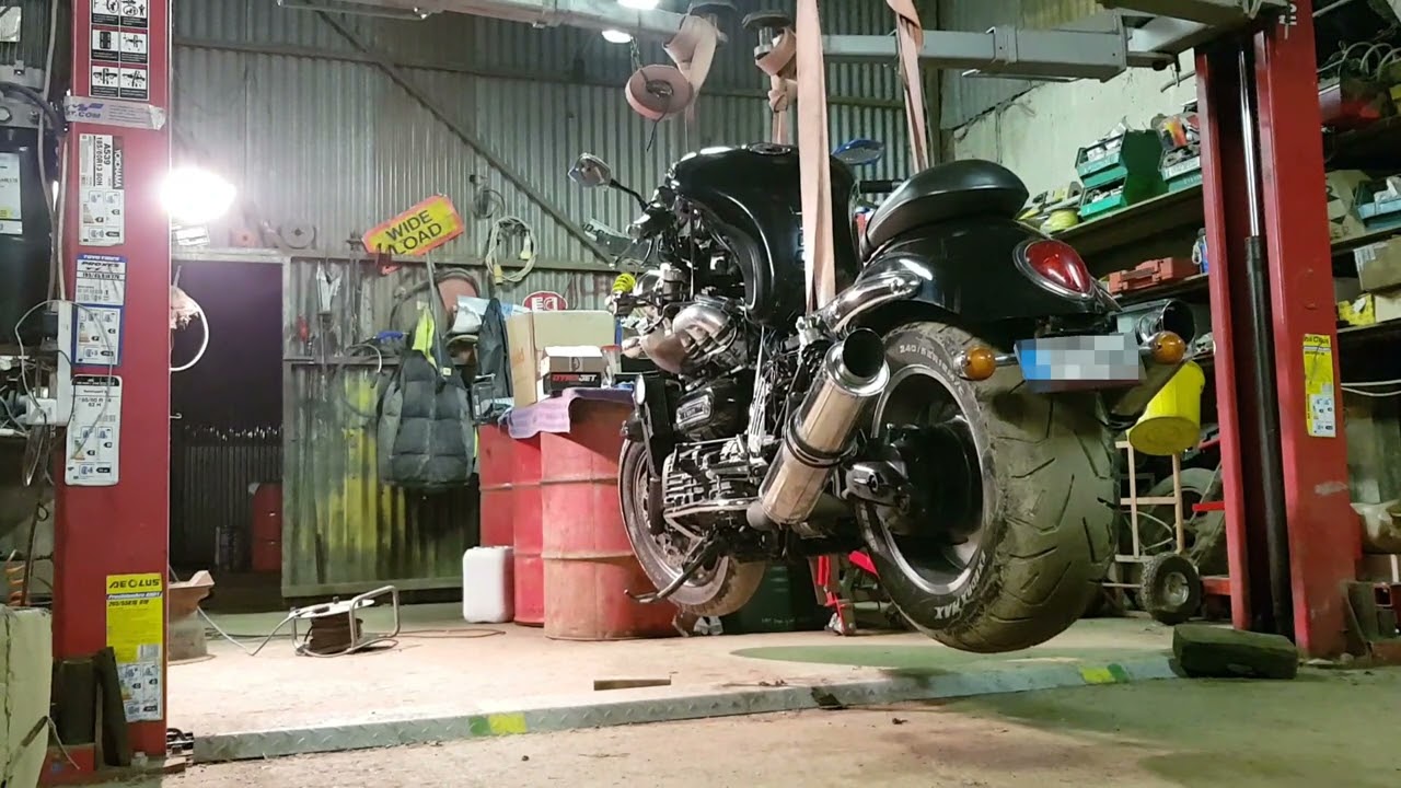 Rocket III Suspension Upgrade Complete   |   Wilbers & Hagon Nitro