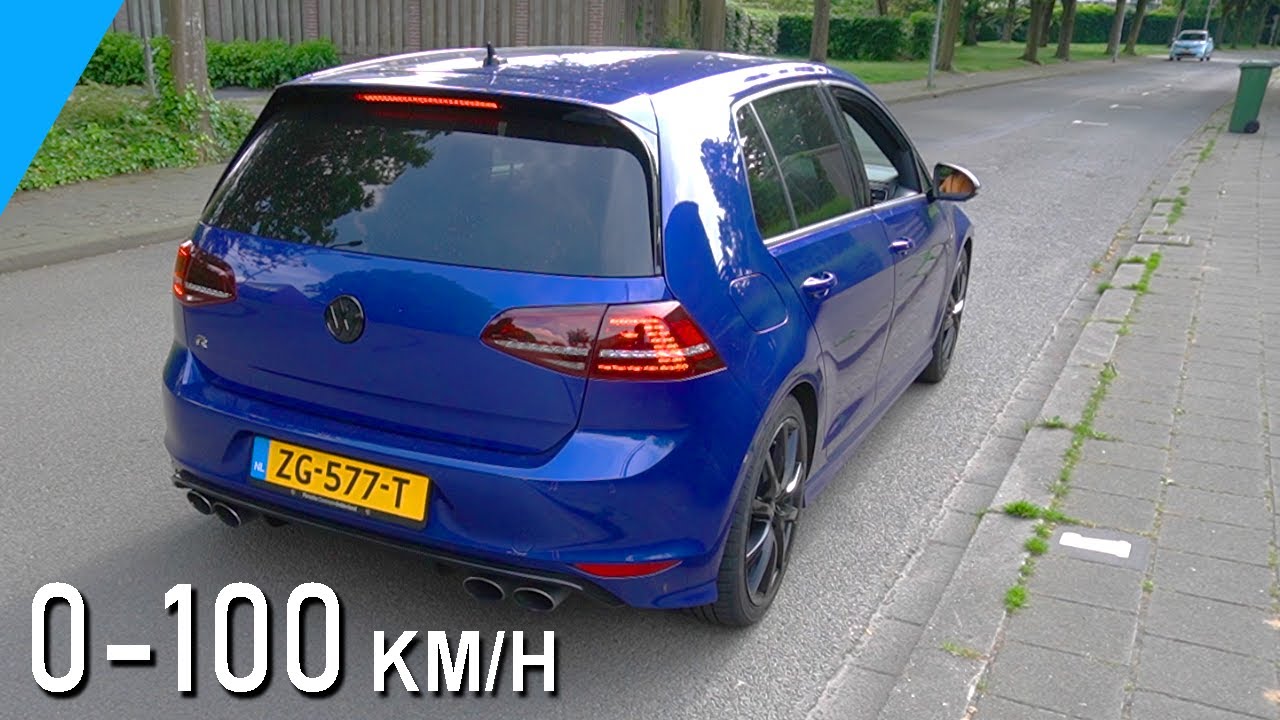 Hoe snel is mijn auto van 0-100 km/h?