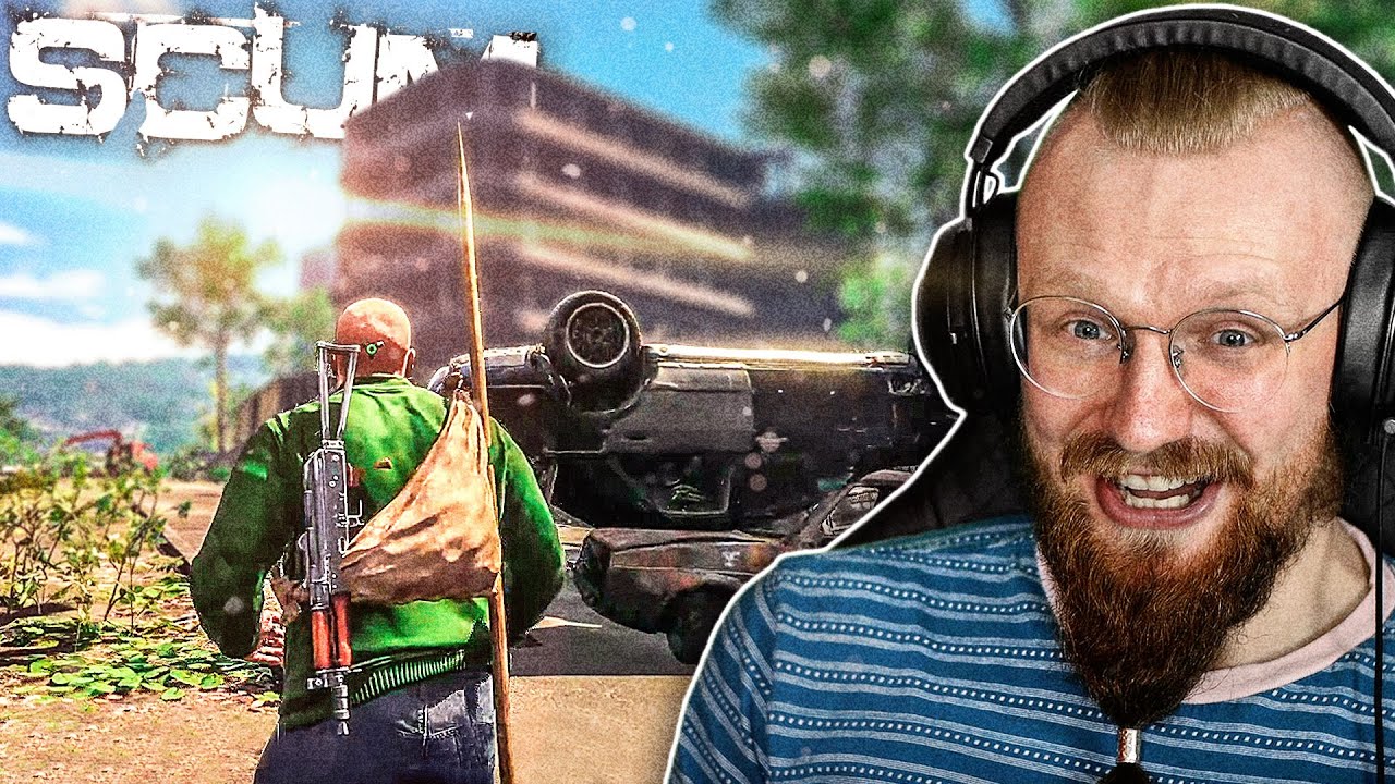 Surviving Only in The Big City! (Ep 1) - SCUM Survival