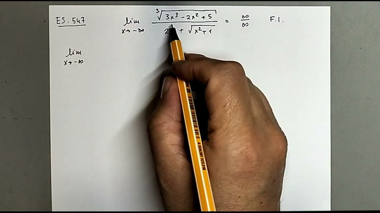 L28 - limiti - es.n. 545-547-548-549 - Matematica.blu.2.0