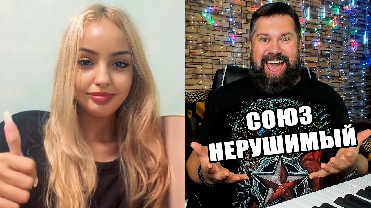 ПИАНИСТ в ЧАТ РУЛЕТКЕ ПОЁТ ГИМН СССР