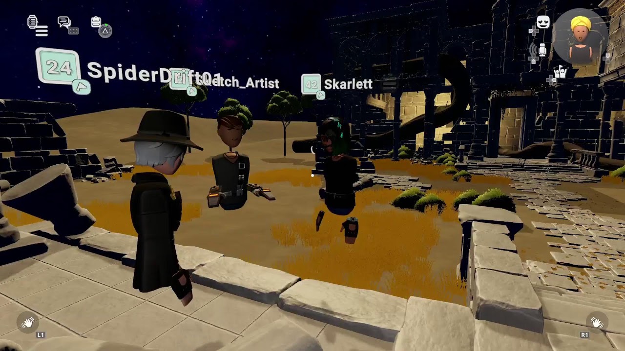 Rec Room Birthday Stream For @SkarlettWeb Part 1 ft. @HotShot_Gamer01