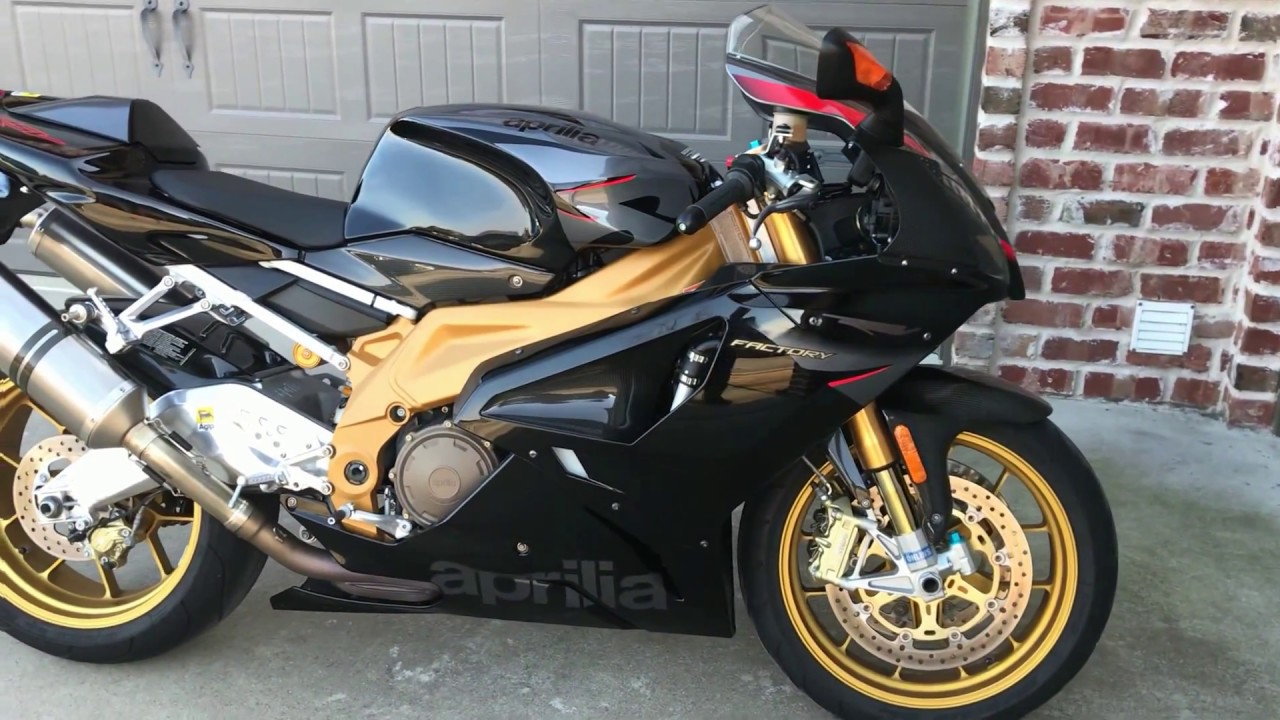 2008 Aprilia RSV 1000 R Factory