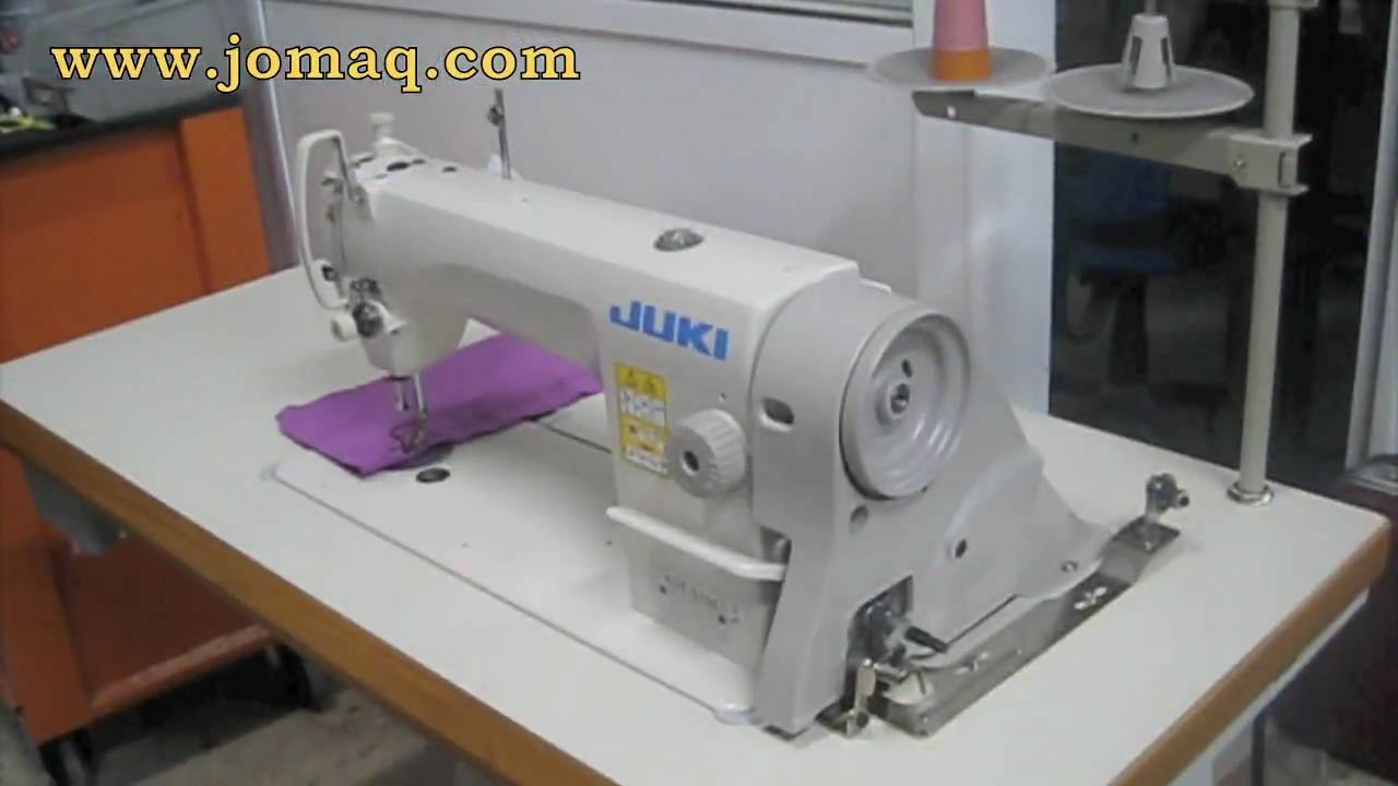 Juki DDL 8700 - with servo motor, silent machine