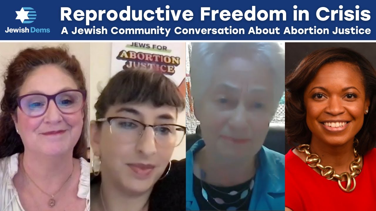 Reproductive Freedom in Crisis: A Jewish Community Conversation About Abortion Justice