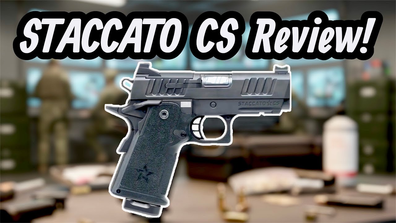 Наконец-то! Обзор Staccato CS | Распаковка за 2500 долларов | Стоит ли оно того?