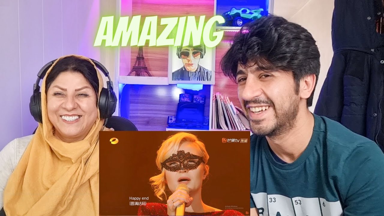 my mother's reaction to Polina Gagarina (Поли́на Гага́рина) - 