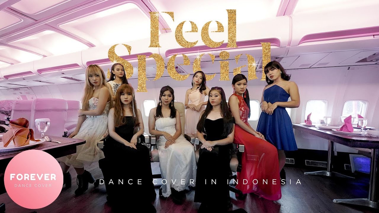 TWICE FEEL SPECIAL Dance Cover Indonesia