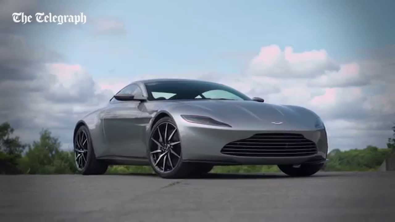 James Bond's Aston Martin DB10 - Driven | TELEGRAPH CARS