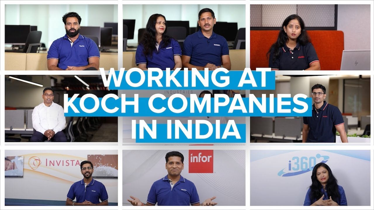 Life at Koch: Work Culture at Our Bangalore Facility
