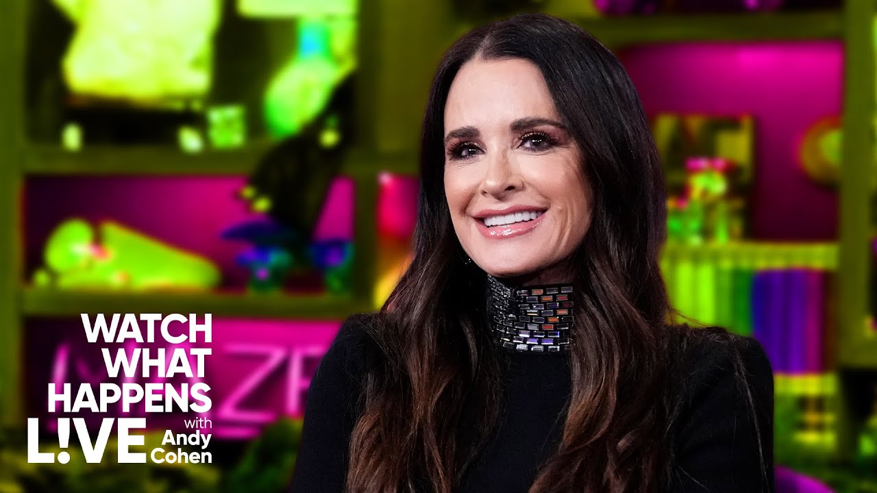 Kyle Richards Gives Her Season One Self Advice On Love & Marriage | WWHL