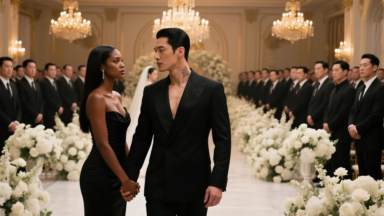 The Mafia Boss Brings His Maid As Date To His Rival Daughter's Wedding — Until The Groom Salutes Her