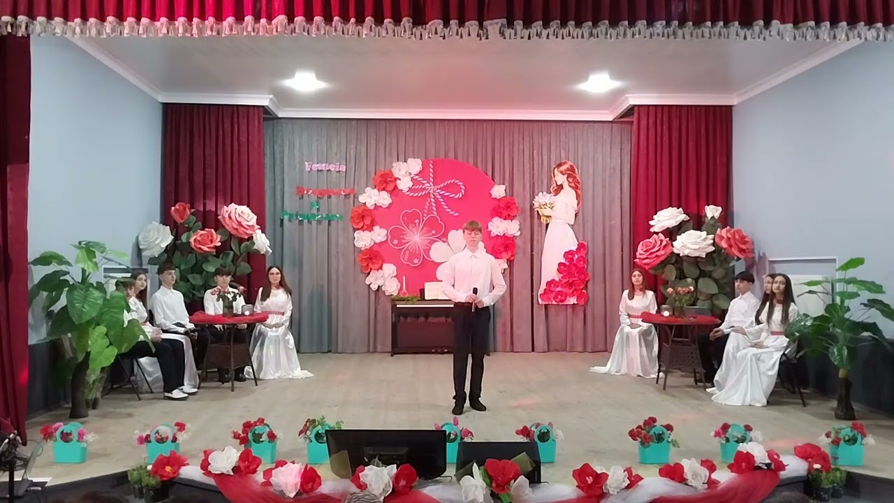 Sărbătoarea de 8 martie 2026, s. Cociulia, Macaria Valentin, cântec