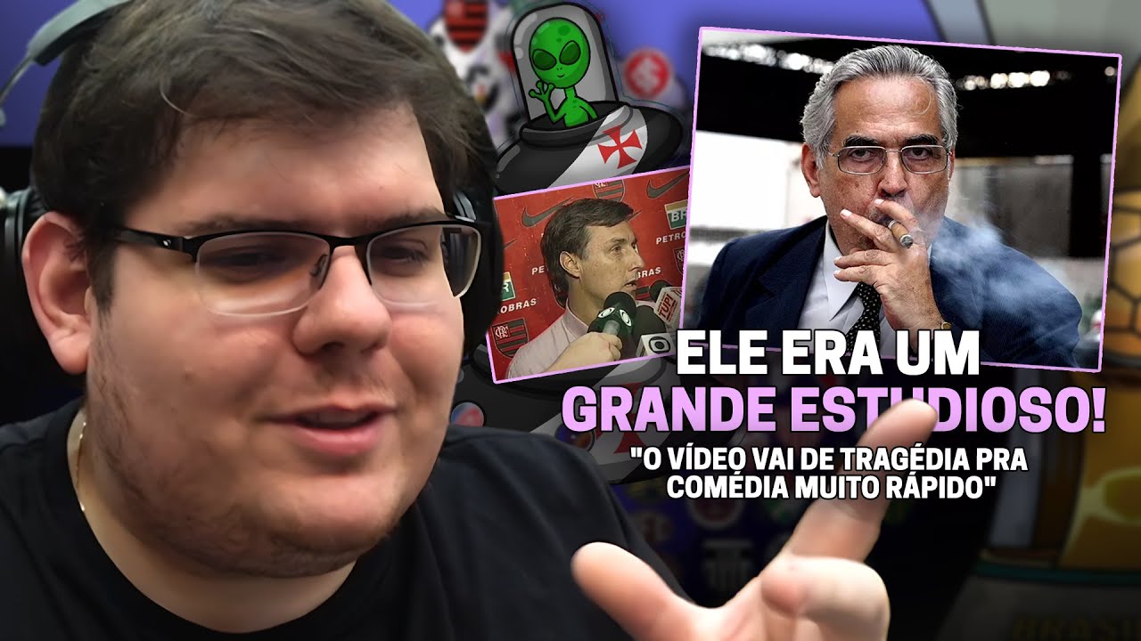 CASIMIRO REAGE: O POLÊMICO ICEBERG DO BRASILEIRÃO - PARTE 3 (É ABSURDO) | Cortes do Casimito