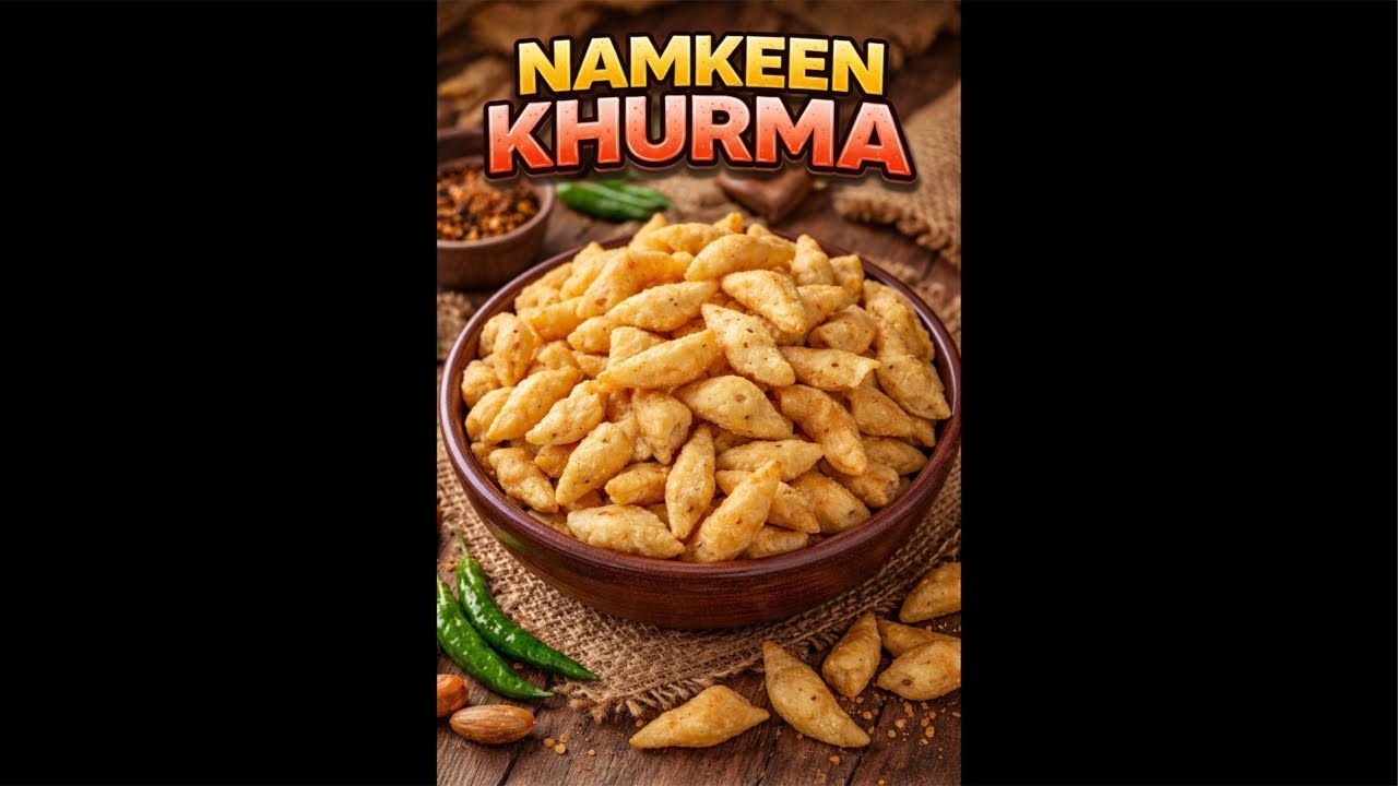 🔴LIVE Namkeen khurma recipe
