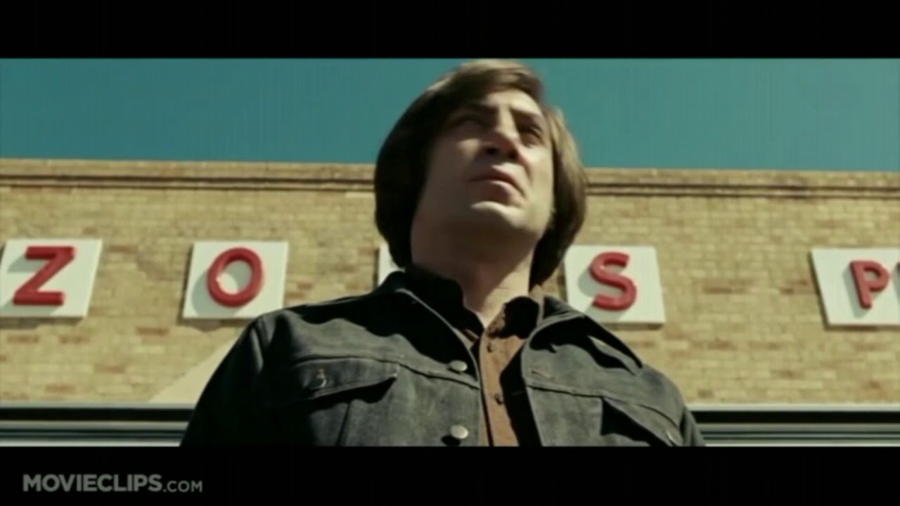 No Country For Old Men - Pharmacy Scene, Rescore