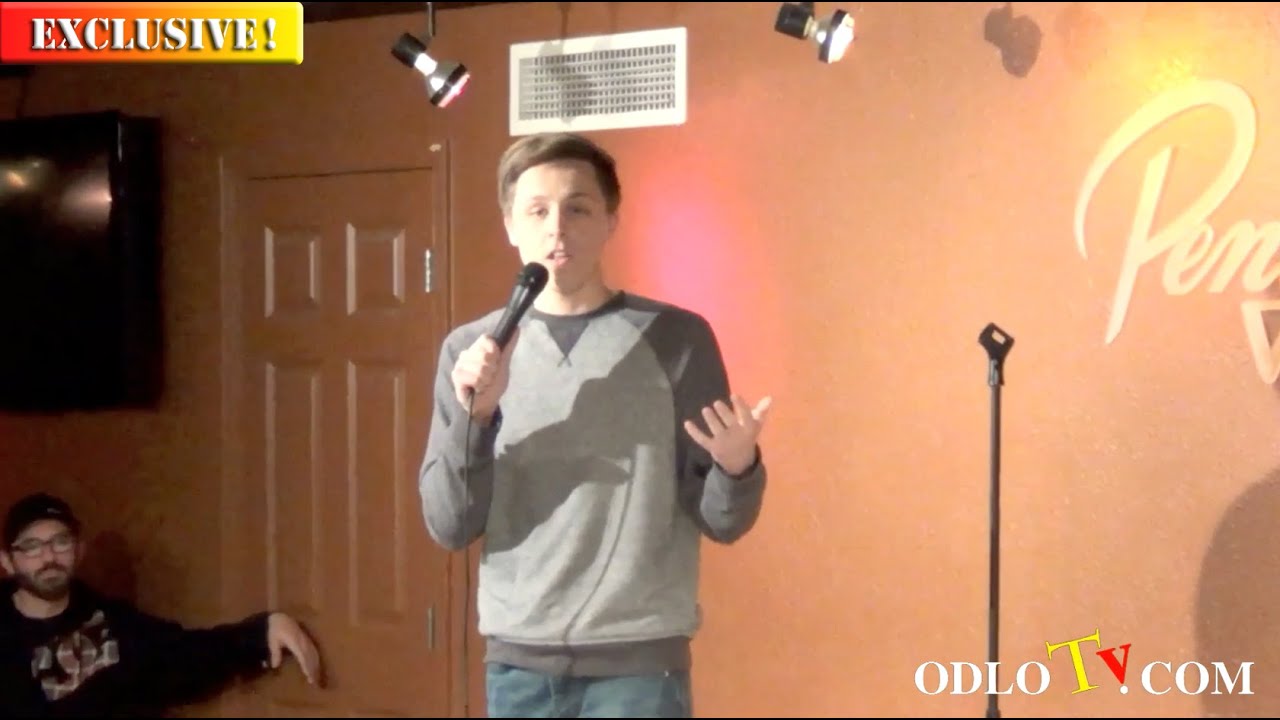 Austin Black - (Funniest person in Iowa contest, comic 12/12)