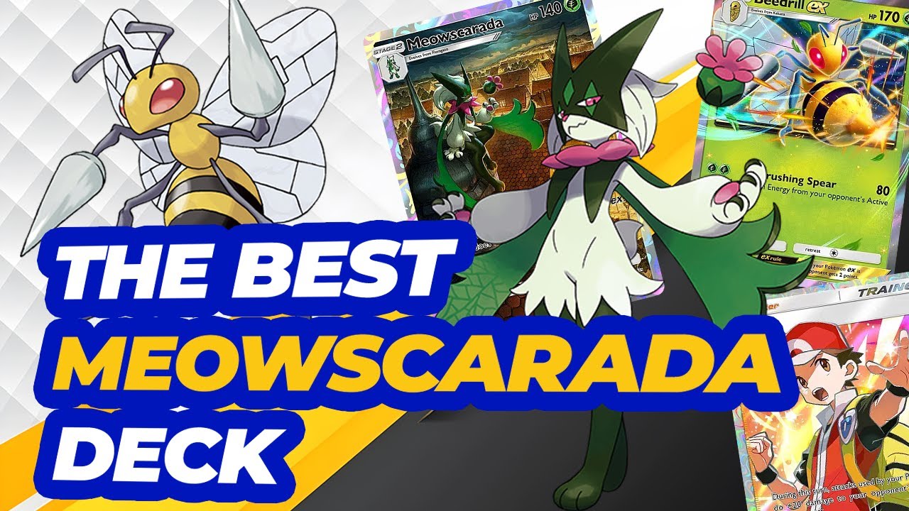 I can't believe this works! BEST Meowscarada Deck in Pokémon Pocket