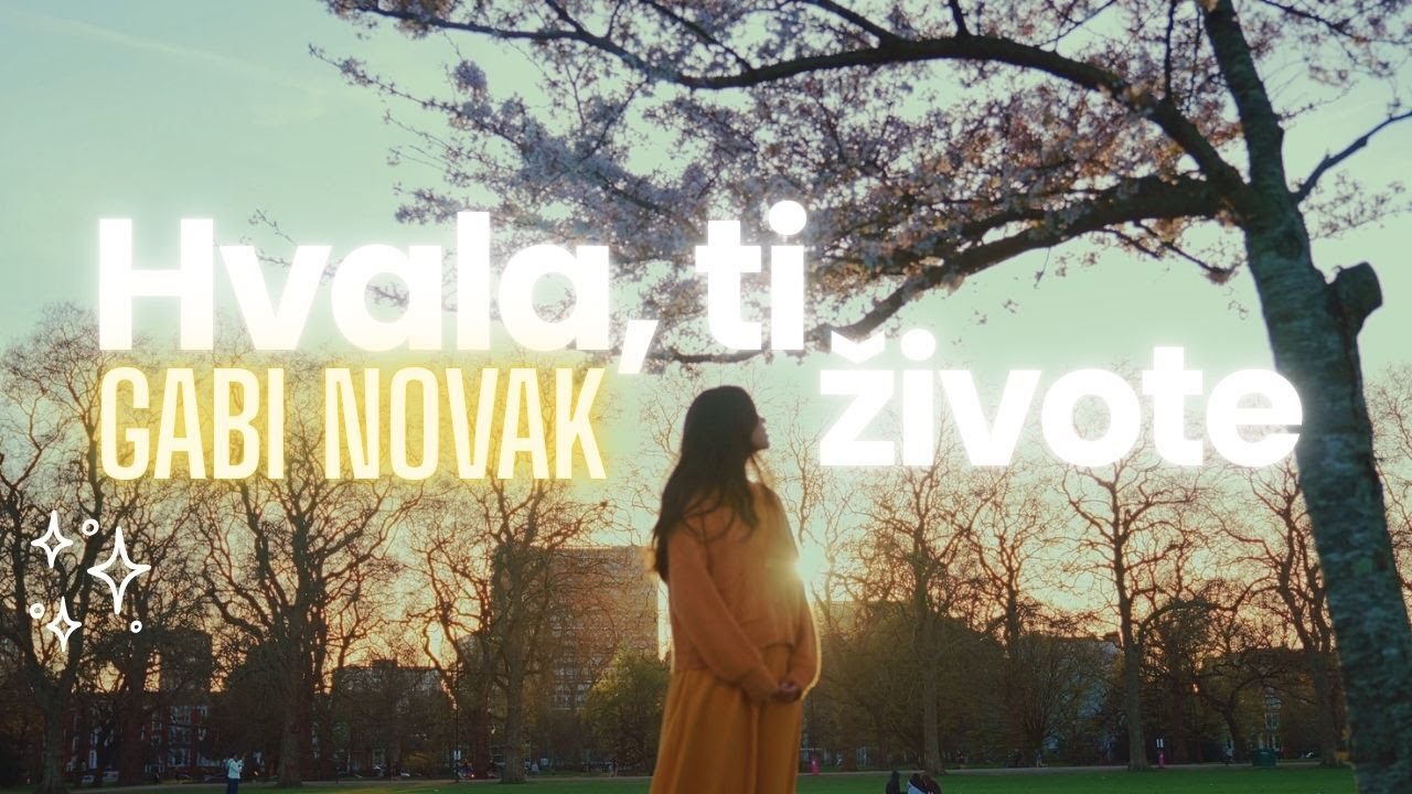 Gabi Novak - Hvala ti, živote (Visual)