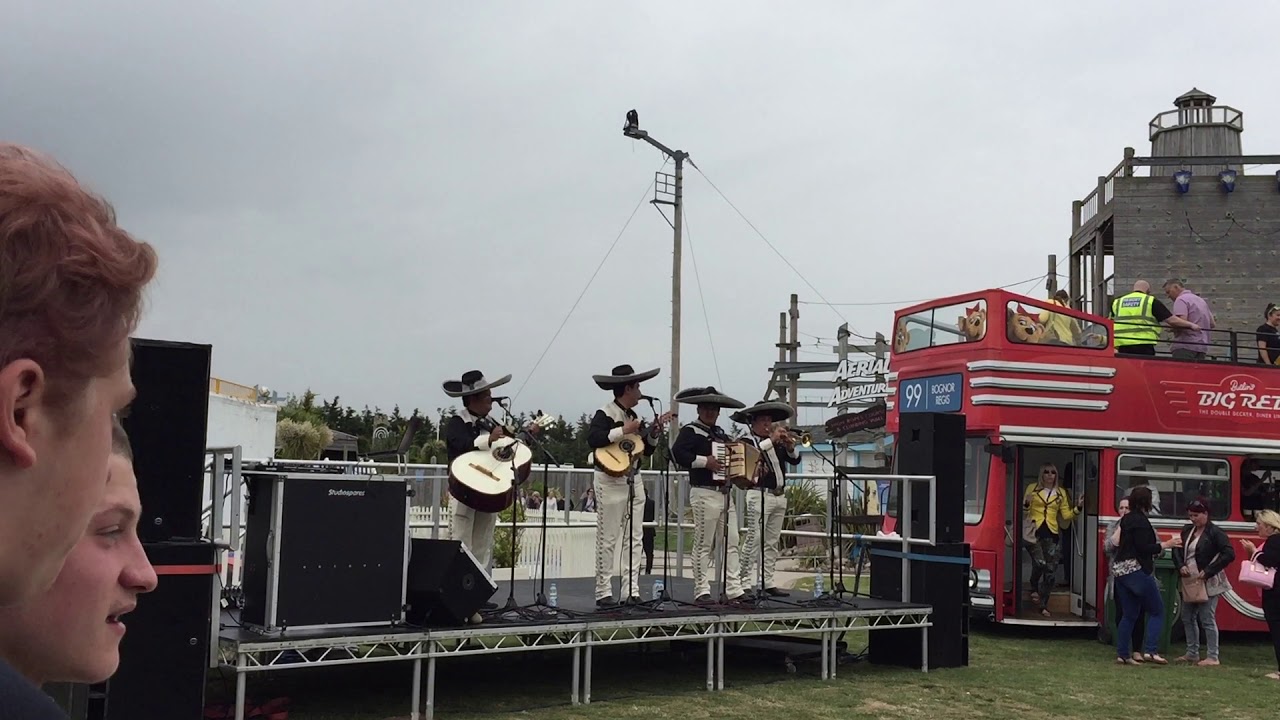 The Mariachis performing Live Tequila.
