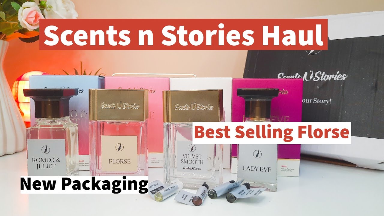 Scents n Stories Perfumes Review - Perfume Haul