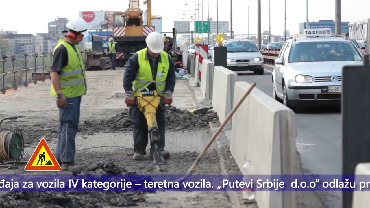 AMSS 08 03 2026 Stanje na putevima Nevena Damjanovic