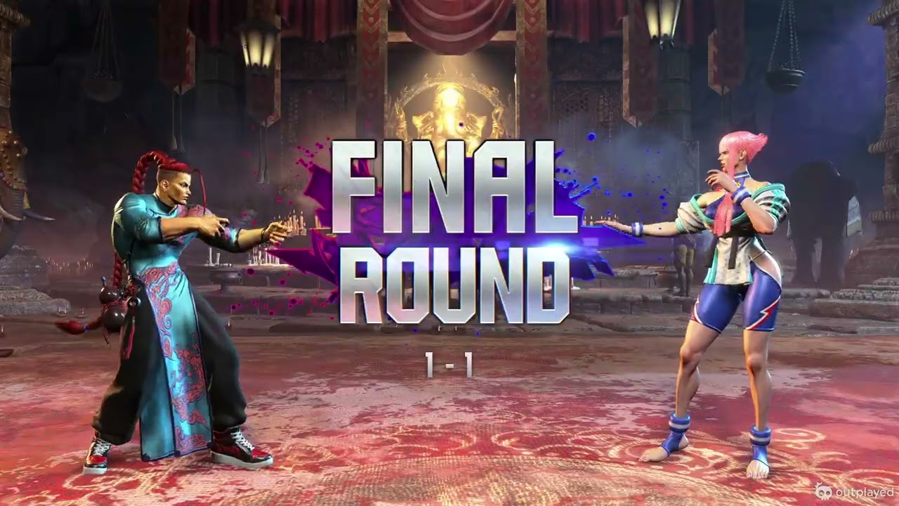 Street Fighter 6: Jamie vs Manon (FT5)