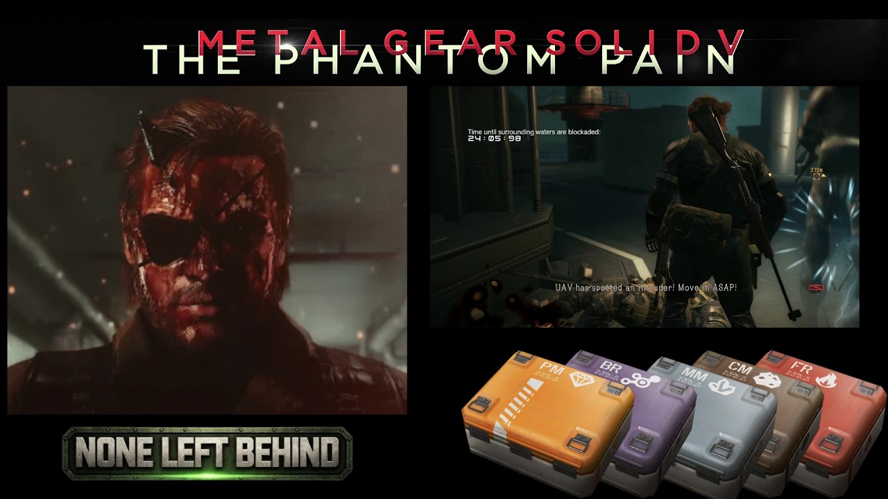 What a clumsy move...| MGSV FOB