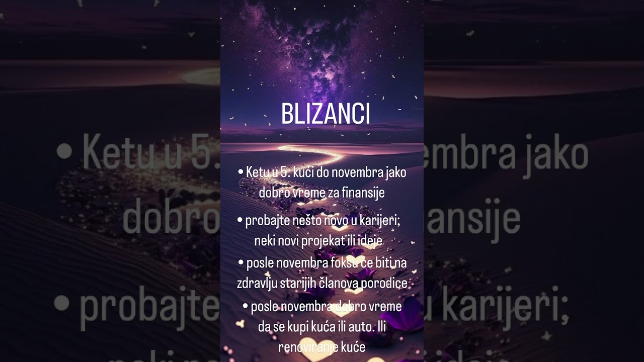 Blizanci  #djotis #vedska #vedskaastrologija #astrologija #motivation #jyotis #vede