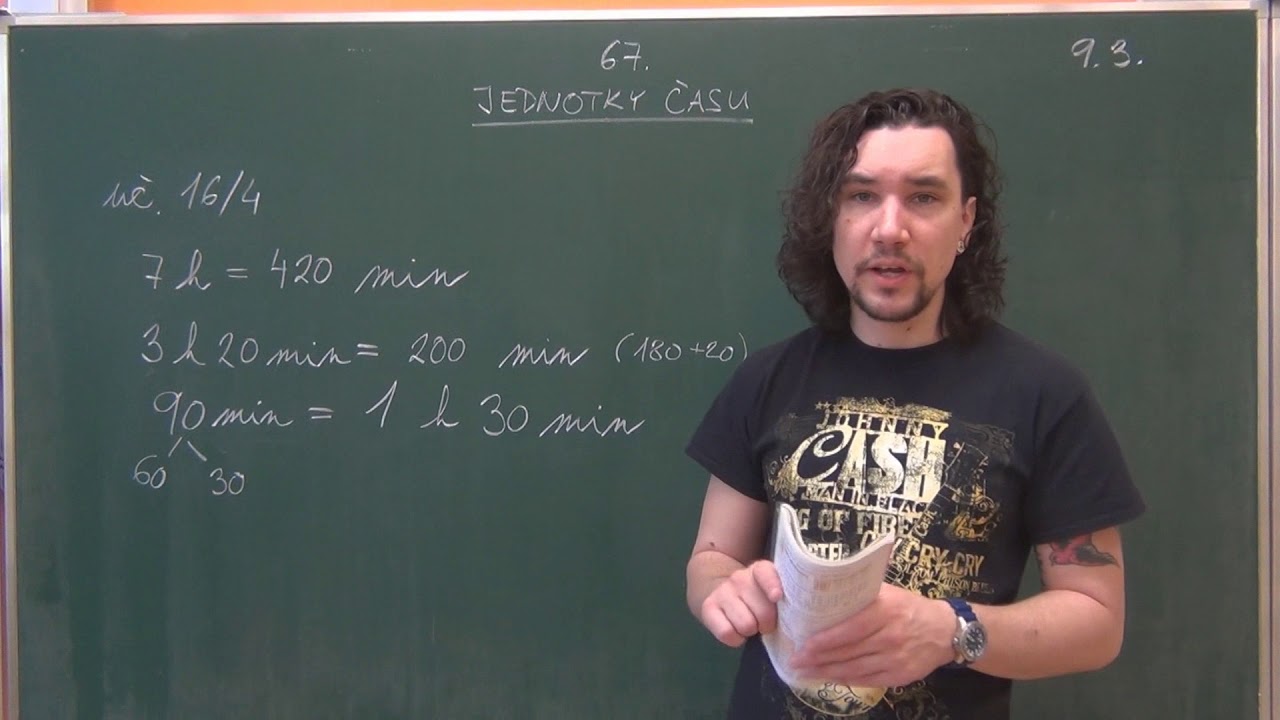 Matematika 9. 3. 2021