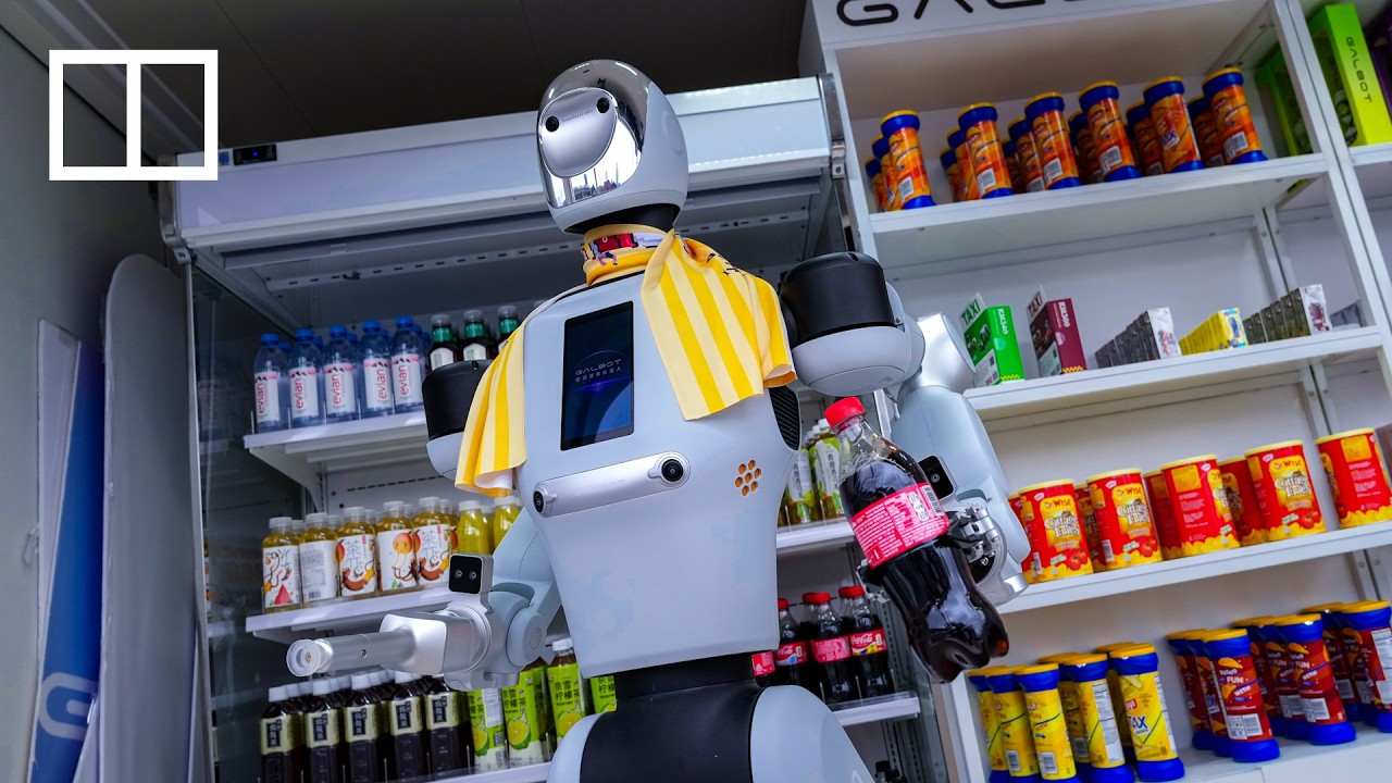 Hong Kong&rsquo;s first robot-run convenience stores