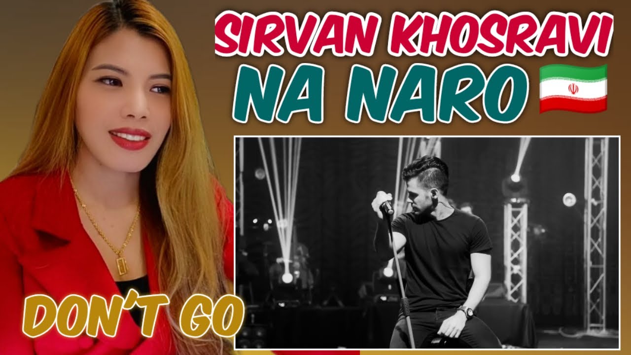 SIRVAN KHOSRAVI - Na Naro | UNPLUGGED | Live in Tehran 2015 | Reaction