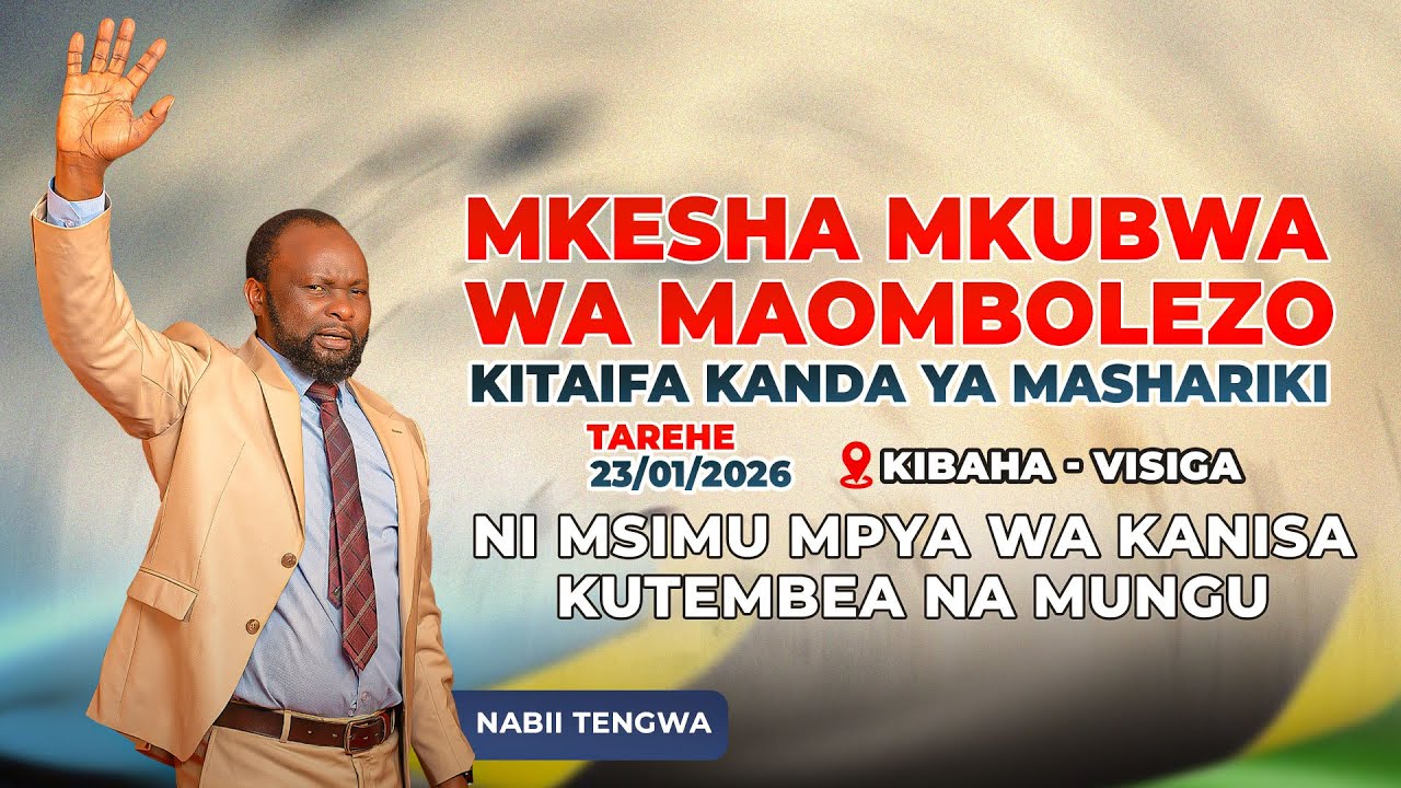 🔴#LIVE:MKESHA MKUBWA WA MAOMBOLEZO KITAIFA | KANDA YA MASHARIKI KIBAHA-VISIGA|