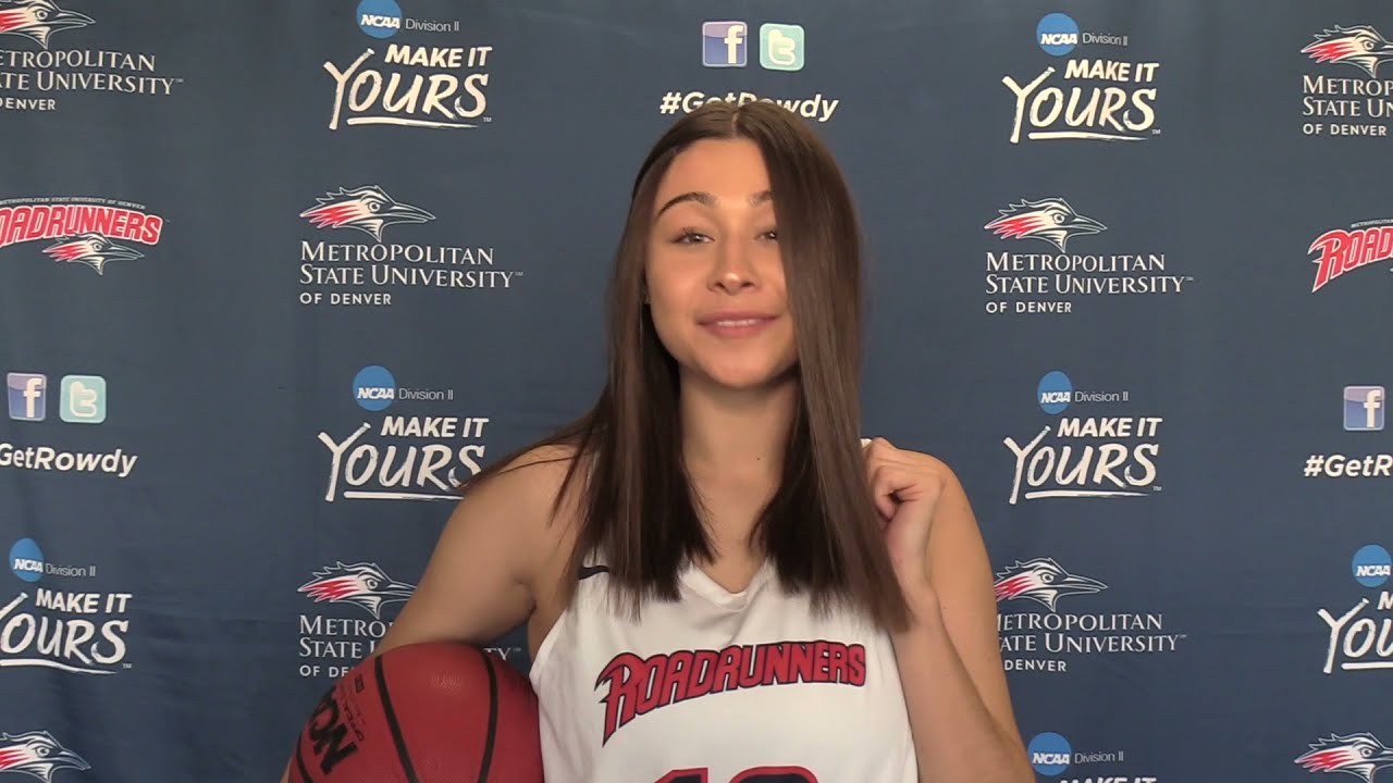 Allie Navarette - Women's Basketball All-American