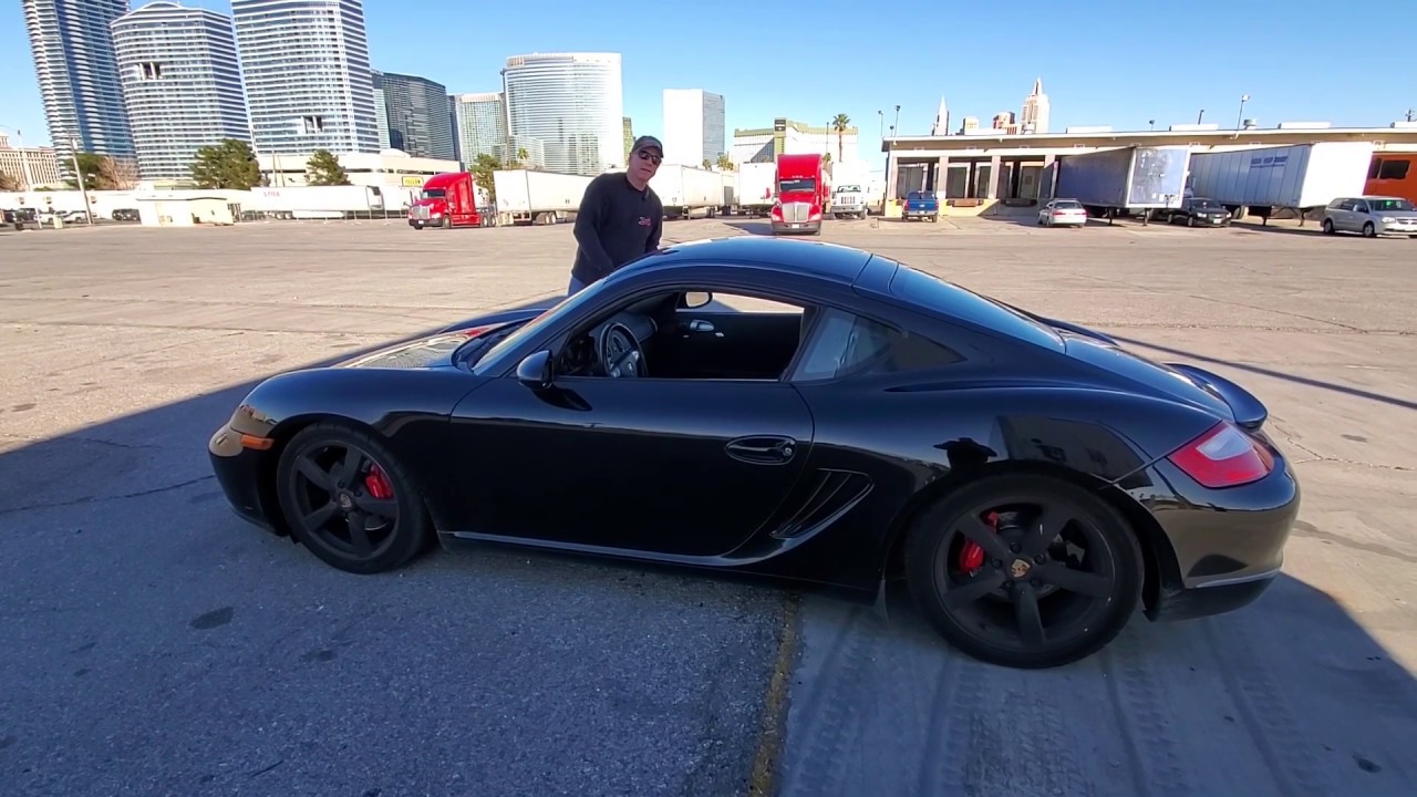Cayman LSV8 Renegade