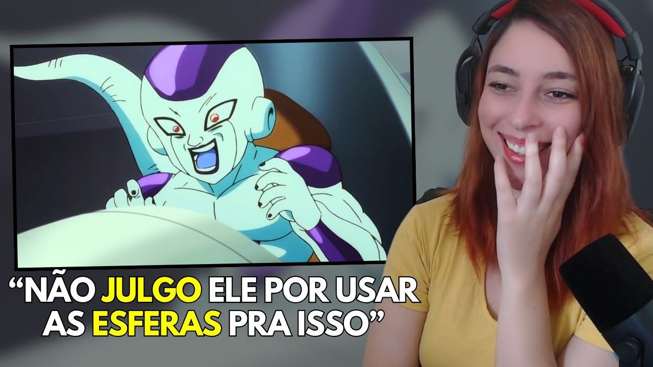 PRA ISSO O FREEZA QUER AS ESFERAS? | Dragon Ball Super: Broly Pt. 2 | yCass React