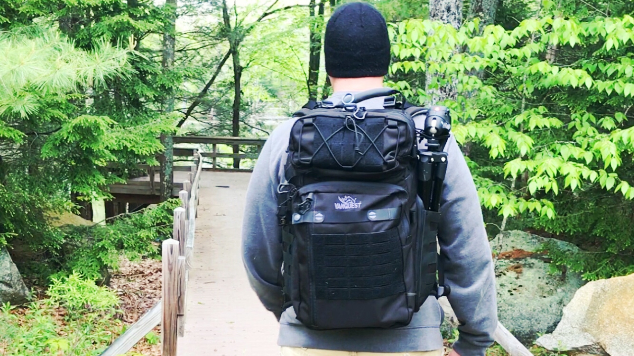 Vanquest Trident 31: Adventure Backpack with SO MANY Pockets | Hiking, Everyday Cary, Photography