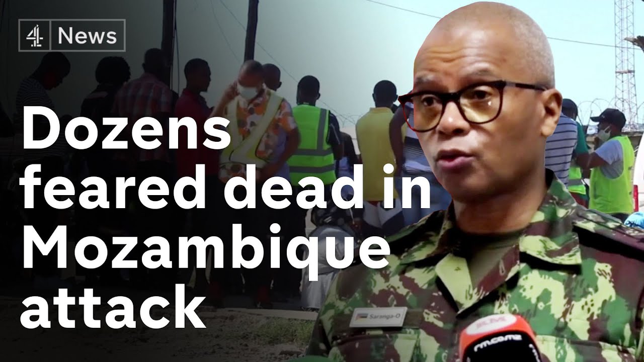 Dozens feared dead in Mozambique terrorist attack claimed by Islamic State