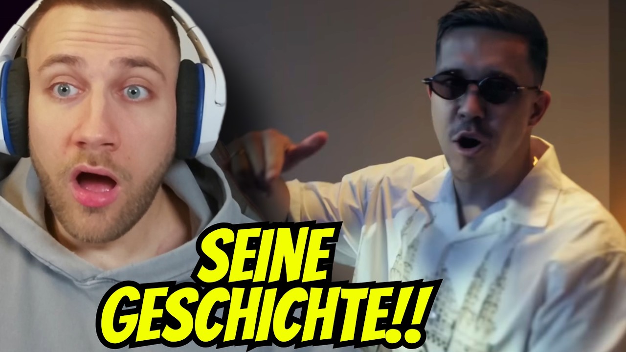 HAT MICH ÜBERRASCHT!! SANTOS – Gestern (Official Video) - REACTION