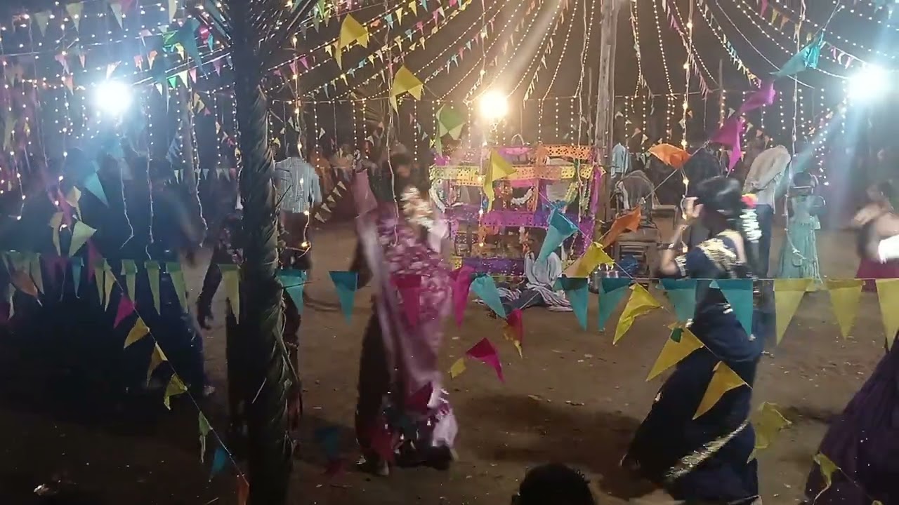 gobemma festival video in jorepalli date 18 January 2026...