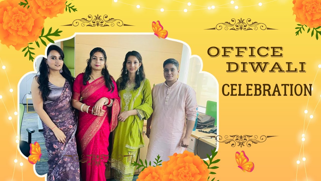 Office Diwali Party 2025 | Celebration, Games & Great Memories #trending #diwali #office