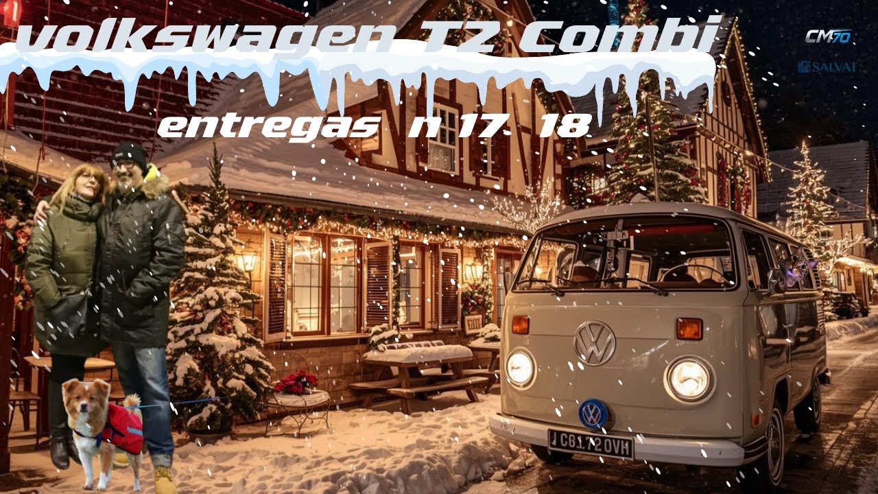 Volkswagen T2 combi entregas n17 y n18